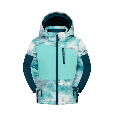 Marina Girls Tech Winter Jacket - Deep Sea