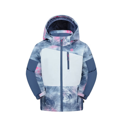 Marina Girls Tech Winter Jacket - Slate
