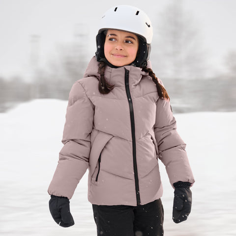 Myra Girls Metro Winter Jacket - Dove