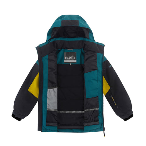 Oso Boys Tech Winter Jacket - Abyss/Black