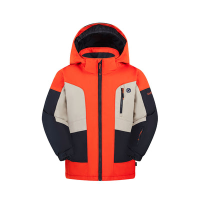 Oso Boys Tech Winter Jacket - Clay/Midnight