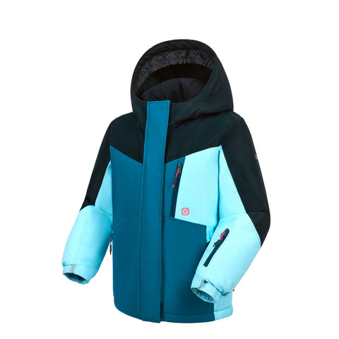 Penny Girls Snowsuit - Sapphire