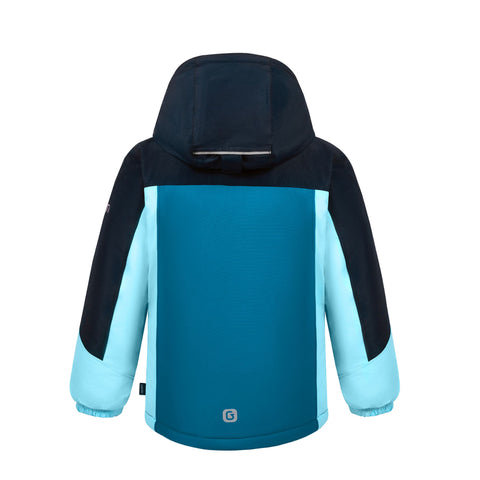 Penny Girls Snowsuit - Sapphire