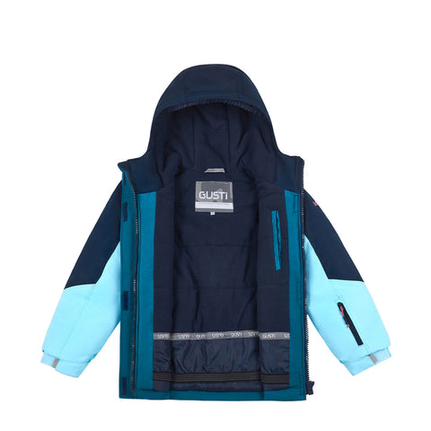 Penny Girls Snowsuit - Sapphire