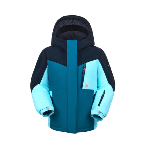 Penny Girls Snowsuit - Sapphire