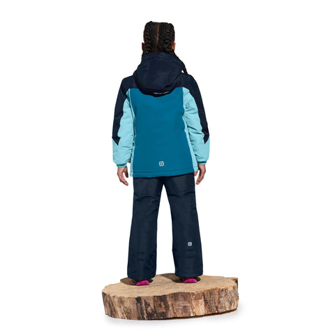 Penny Girls Snowsuit - Sapphire