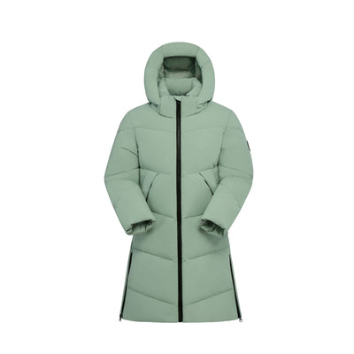 Portia Girls Metro Coat - Verdigris