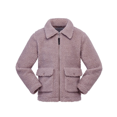 Sasha Girls Sherpa Jacket - Dove