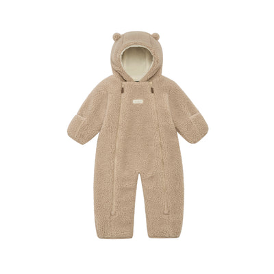Sawyer Unisex Baby One-Piece Suit - Caramel