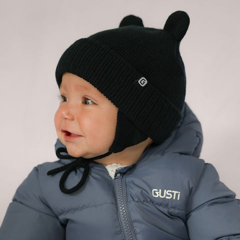 Toby Winter Hat - Black
