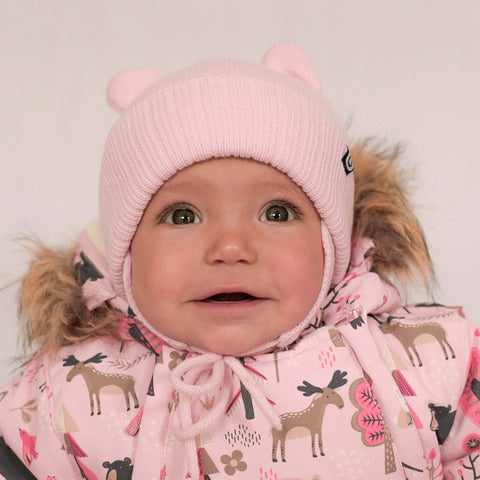Toby Winter Hat - Rose
