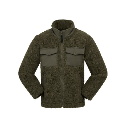 Tripp Boys Sherpa Jacket - Earth