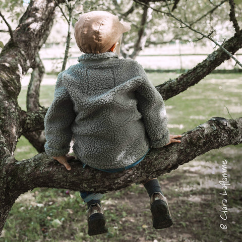Tripp Boys Sherpa Jacket - Foghorn