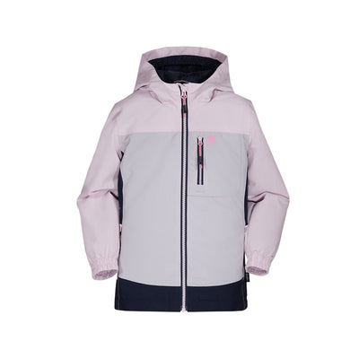 Trista Girls Polar-Lined Jacket - Dusty Pink
