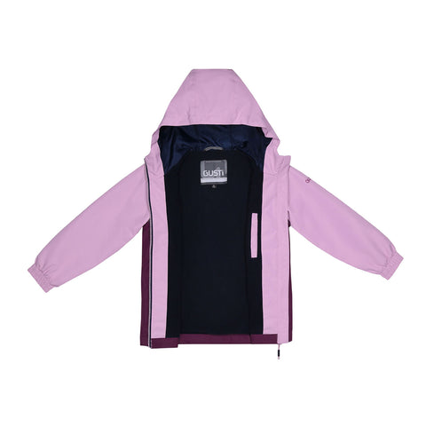 Trista Girls Polar-Lined Jacket - Wild Aster