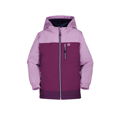 Trista Girls Polar-Lined Jacket - Wild Aster