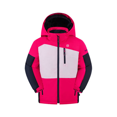 Vera Girls Tech Winter Jacket - Bright Rose