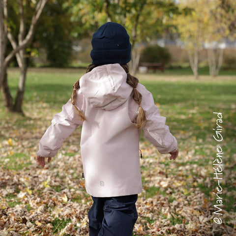 Viola Girls 3 in 1 Jacket - Dusty Pink