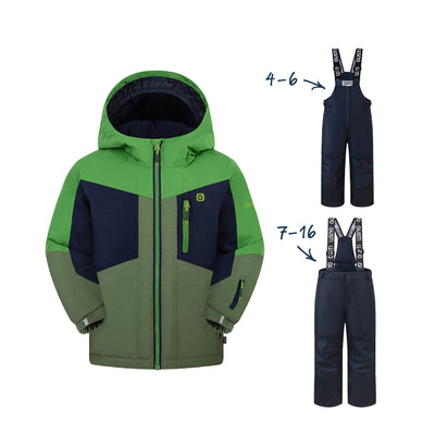Wilson Boys Snowsuit - Clover