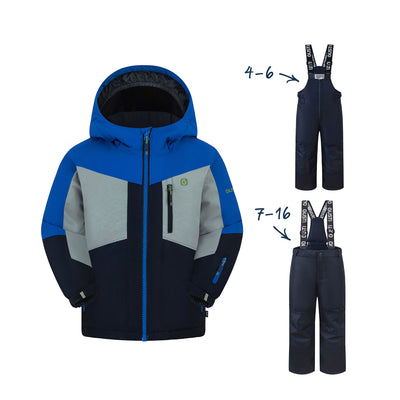 Wilson Boys Snowsuit - Royal