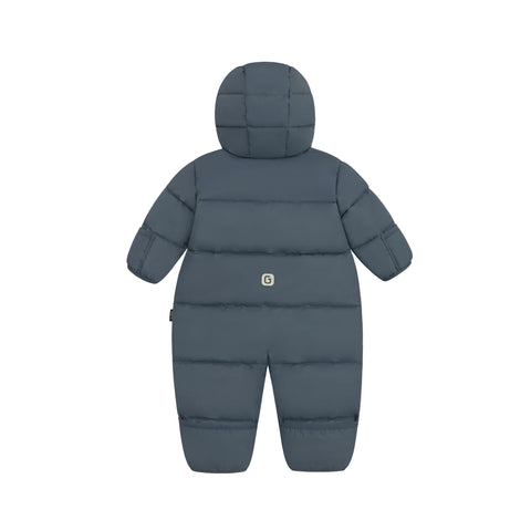Zane Unisex Infant One-Piece - Blue