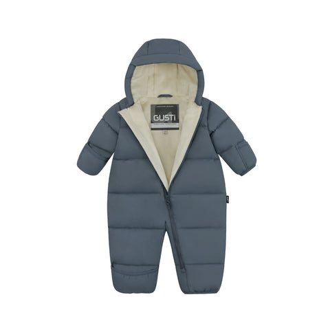 Zane Unisex Infant One-Piece - Blue