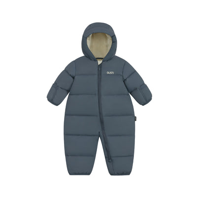 Zane Unisex Infant One-Piece - Blue
